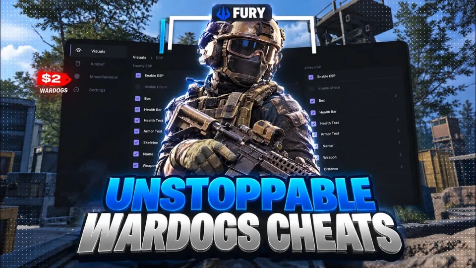 Wardogs Cheats Best Options And Features